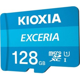 Resim Kioxia 128GB Exceriag2 Micro SDXC U1 V30 4K 100-50 MicroSD Kart 