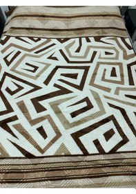 Resim Aksu Tek Kişilik Battaniye Çantali Kahve Model 1 Kahve 