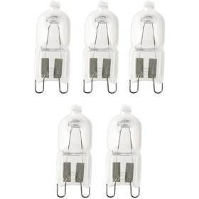 Resim Osram 66740 40W Halopin Fırın Ampul G9 Duy 2700K (5 Adet) 