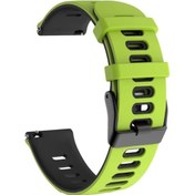 Resim Samsung Uyumlu Galaxy Gear Sport R600 Delikli Spor Kordon 
