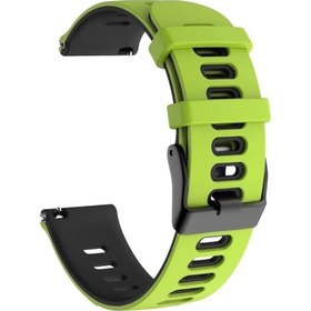 Resim Samsung Uyumlu Galaxy Gear Sport R600 Delikli Spor Kordon 