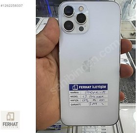 Resim Apple iPhone 12 Pro Max İkinci El TR | 128 GB | Mavi 