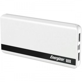 Resim Energizer Max Ue10054 10000mah Type-c Micro Usb Girişli Taşınabilir Şarj Cihazı Beyaz 