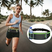 Resim Unisex Reflektif Ayarlanabilir Bel Çantası - Büyük Kapasiteli Ultra İnce Koşu Kemeri, Fermuarlı Kapatma, Neon Detaylar ve File Cepler ile Yürüyüş, Seyahat, Spor İçin - Güvenli Eller Serbest Telefon Tutucu (Gri), Şık Bel Çantası, Artırılmış Görünürlük Malzemesi 