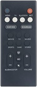 Resim VINABTY VCQ9140 Yedek Kızılötesi Uzaktan Kumanda Yamaha ATS-2090 ATS-1090 Soundbar Audio Hoparlör Sistemi YAS-109 YAS-209 için 