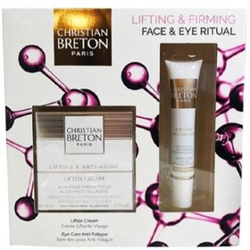 Resim Christian Breton Paris Lifting Anti Aging Yüz Kremi ve Anti Fatique Göz Kremi Seti 