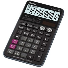 Resim Casio JJ-120D Plus 12 Haneli Profesyonel Masaüstü Hesap Makinesi 