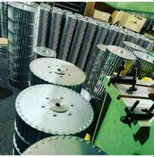 Resim Çap 315 Boy 75 Delik 28 Mm Sol Yön Radyal Fan Pervanesi 