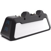Resim Teltree Ps5 Kontrolör Şarj İstasyonu: Çift Usb Hızlı Şarj, Led Gösterge Ve Koruma Çipi İle Pratik Çözüm 