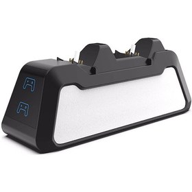 Resim Teltree Ps5 Kontrolör Şarj İstasyonu: Çift Usb Hızlı Şarj, Led Gösterge Ve Koruma Çipi İle Pratik Çözüm 