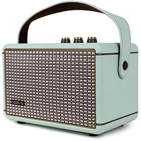 Resim Kozmos Blaze-30LG Taşınabilir Şarjlı Elektro Gitar Amfisi (Yeşil) 