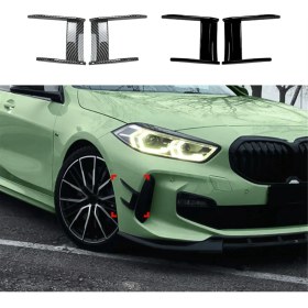 Resim Harmonyha 1 Serisi F40 118I 120I Karbon Fiber Için Araba Ön Tamponu (Yurt Dışından) 