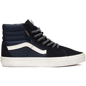 Resim Vans Sk8-hi Erkek Günlük Ayakkabı Vn000cmxlkz1 Siyah Vn000cmxlkz1 Siyah 