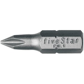 Resim Genel Markalar Manyetik Pozi Bits Uç Pz 1 X 25 Mm 