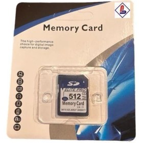 Resim Keepro 512 MB Sd Kart 512 Sd Kart 512 Sd Hafıza Kartı 