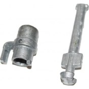 Resim Otozet Mercedes W124 S124 Ön Kapı Kilidi Tamir Seti 44.8 mm 