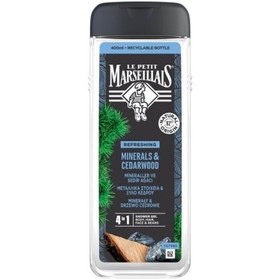 Resim Le Petit Marseillais Mineraller&Sedir Ağacı Duş Jeli 400ml 