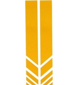 Resim Adet Dikiz Aynası Sticker Yansıtıcı Araba Çıkartmaları Dikiz Aynaları Dekorasyonu Sarı 