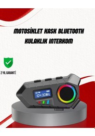 Resim Ceylan Adam Suya Dayanıklı Bluetooth İnterkom 5.4 Hoparlör 500mah Batarya Ve Fm Radyo Özellikli 