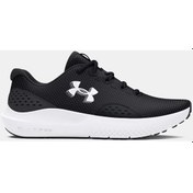 Resim Under Armour Ua W Charged Surge 4 Kadın Koşu Ayakkabısı-27890-siyah Siyah 