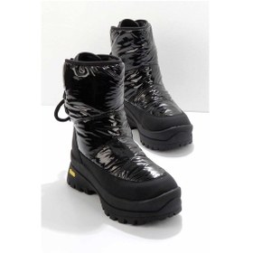 Resim Siyah Kadın Bot & Bootie K02185386167 Siyah 