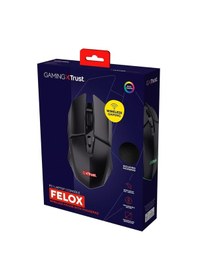 Resim Trust Gxt112 Felox Gaming Mouse+mpad-syh 