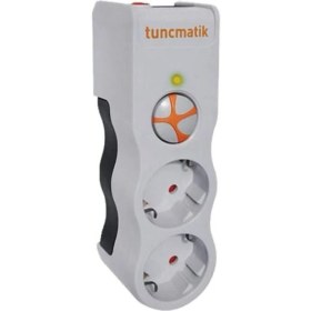 Resim Özbience Ikili Enerji Koruma Prizi, Beyaz, 525 Joule Güç Koruma Seti 