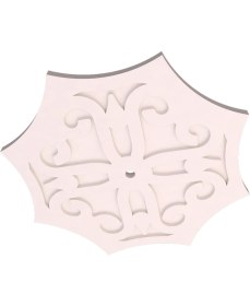 Resim Motifpiyer Lamba Tavan Göbeği-Sekizgen-egri-54-56cm-2 Adet 