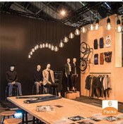 Resim Szypzstore 30-pack Bakalit Duy E26/e27 Işık Soketi Vintage Ampul Es Vidalı Duy Tavan/sarkık/zemin 591pr7 Siyah 