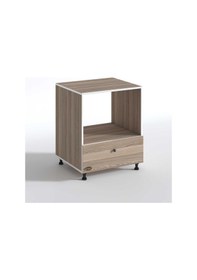 Resim Kenzlife ocak dolabı bennu crd 85*70*60 XLARGE kapaklı hazır mutfak klasik setüstü ocak için sabit tabla 