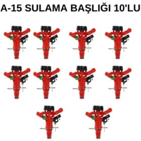 Resim A-15 Sulama Başlığı 10'lu 