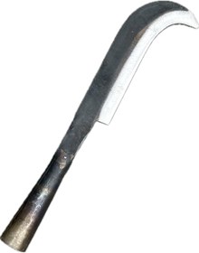 Resim canh Dövme Çelik Tahra Orak Odun Budama Dal Kesme 