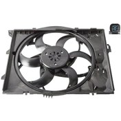Resim Cff 214 000p-radyator Fan Motoru Mercedes Vıto 111 113 Cdı W639 A6395000593 