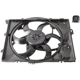 Resim Cff 214 000p-radyator Fan Motoru Mercedes Vıto 111 113 Cdı W639 A6395000593 