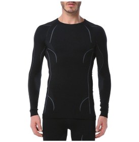 Resim Evolite Thermowear Erkek Termal Üst İçlik Siyah 