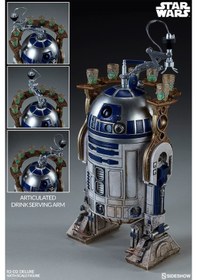 Resim Sideshow Collectibles R2-D2 Deluxe Sixth Scale Figure 