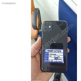 Resim Apple iPhone 11 İkinci El TR | 64 GB | Siyah 