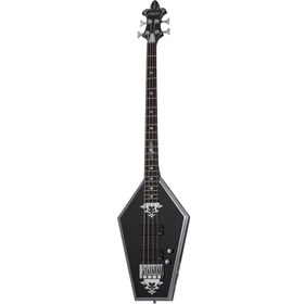 Resim Schecter Sean Yseult Casket Bas Gitar (Siyah) 