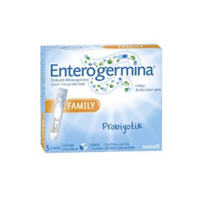 Resim Enterogermina Family Probiyotik 5 Flakon Takviye E 