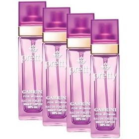Resim Pretty Kadın Edt Parfüm, 30 Ml 3 1 Paket 1 X 1 Adet 4 Paketi Acı Kahverengi 