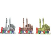 Resim Metal İstanbul Temalı Yöresel Magnet Model 2 