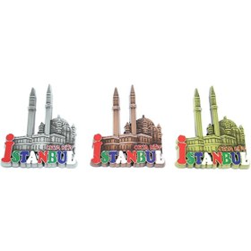 Resim Metal İstanbul Temalı Yöresel Magnet Model 2 