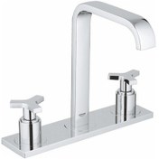 Resim Grohe Allure 3 Delikli Lavabo Bataryası 1/2" M-Boyut 20143000 