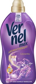 Resim Vernel Max Taze Lavanta Kokulu 60 Yıkama Konsantre Çamaşır Yumuşatıcısı (1 x 1440 mL) 