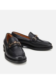 Resim Hotiç Kadın Deri Siyah Tokalı Klasik Loafer 01ayh312960a100 Siyah 
