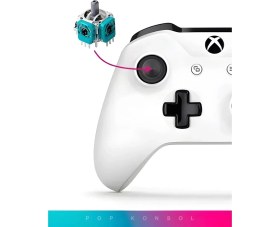 Resim 2 Adet Xbox Series S x One 3D Analog Joystick Motor Kol Tamir Yedek Parça 