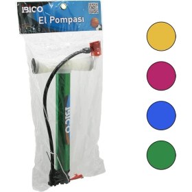 Resim Iran El Pompası Metal Gövde Plastik Kol - Altlık 30CM Top - Bisiklet - Motor (5263) 