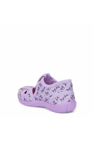 Resim NeSe Shoes Kız Çocuk Panduf, Çocuk Kreş Ayakkabısı, Esnek Ve Hafif Tabanlı Panduf, Çocuk Ev Ayakkabısı 