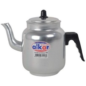 Resim Aliminyum Kahveci ve Semaver Demlikleri 1 Adet-4 No Demlik 