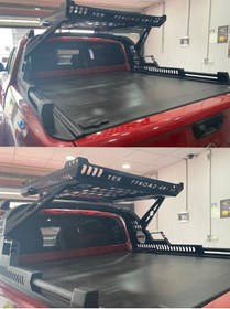 Resim TEK OFFROAD GARAGE Lazer Kesim Sepetli Rolbar Tüm Araçlara Uygundur Özel Fırın Statik Boya 